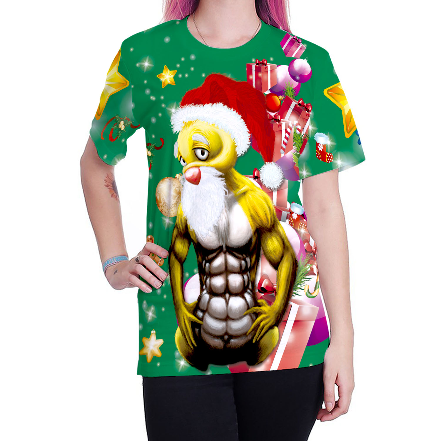 Christmas T-Shirt Woman #30030